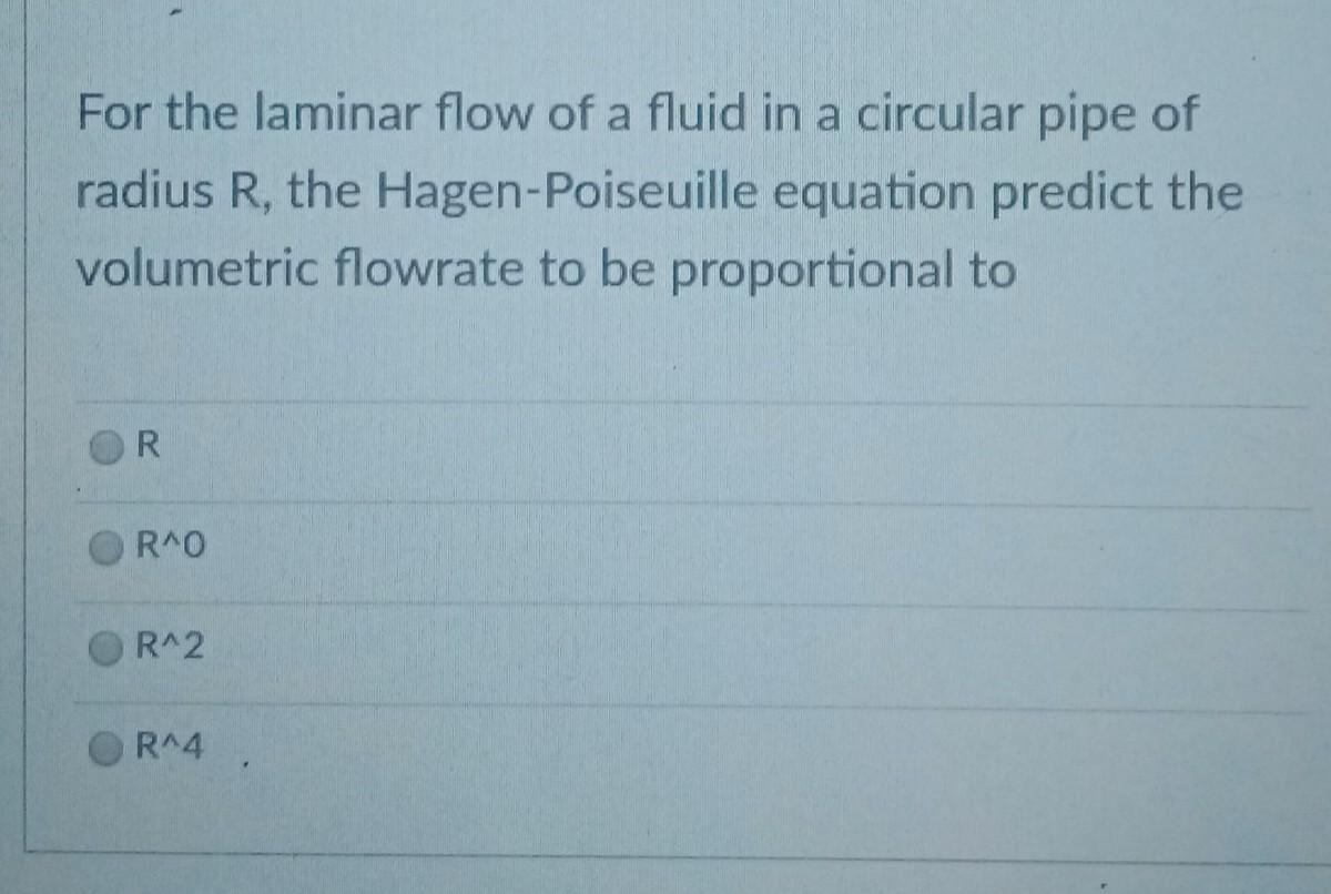 Solved Water (density = 62.4 lb/ft3, viscosity = 1 cP) is