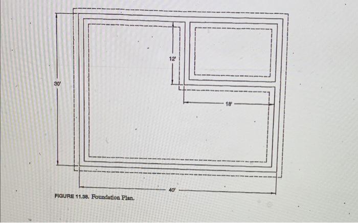 Solved Calculate the total concrete quantity, rebar quantity | Chegg.com