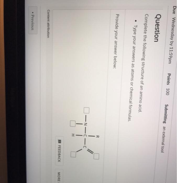 Solved Due Wednesday by 11:59pm Points 100 Submitting an | Chegg.com