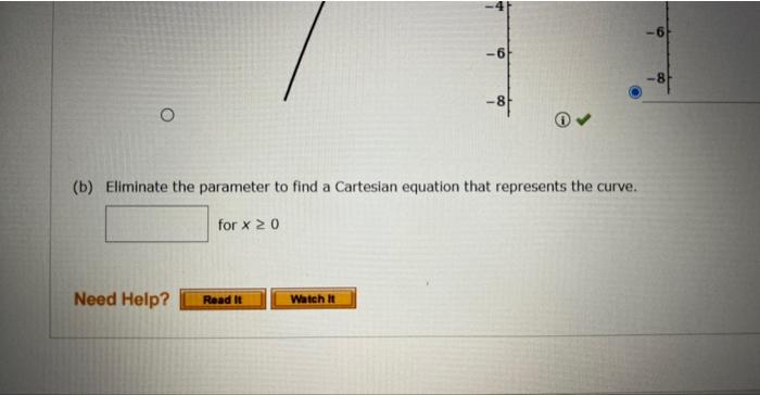 Solved Consider the parametric equations below. x=t,y=5−t | Chegg.com