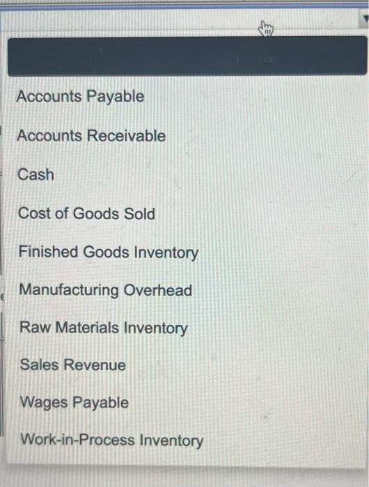 Solved Goldenrod Company makes artificial flowers and