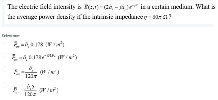 A Point Charge Q Is At P 2 2 0 What Is The Chegg Com