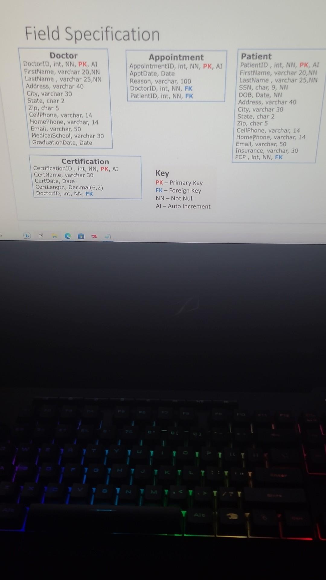 Instructions create a database using mysql call chegg