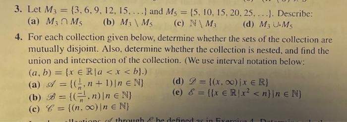 Solved EXERCISES 1. Let S = (1,3,5,7,9), T = {1,2,3,4,5), | Chegg.com