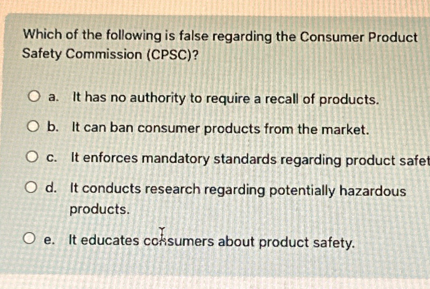 Solved Which of the following is false regarding the | Chegg.com