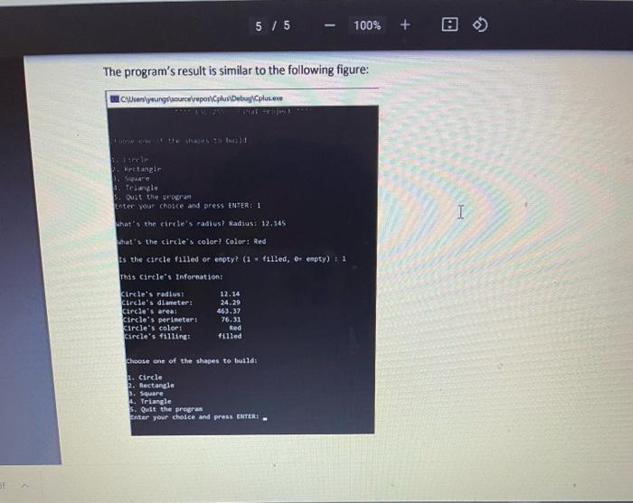 Solved CSC 255 - Programming III CSC 255 - Programming III | Chegg.com