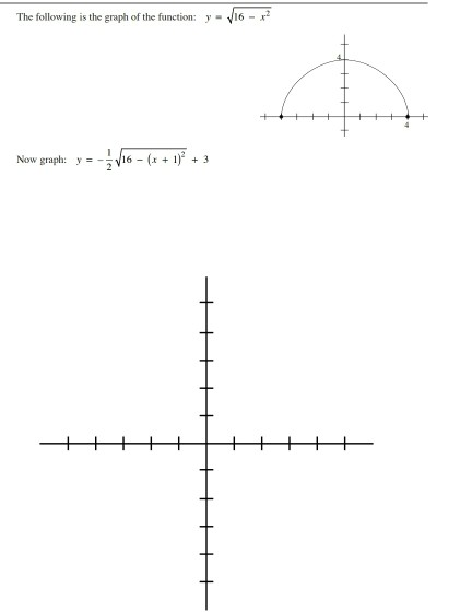 y x 2 16 graph