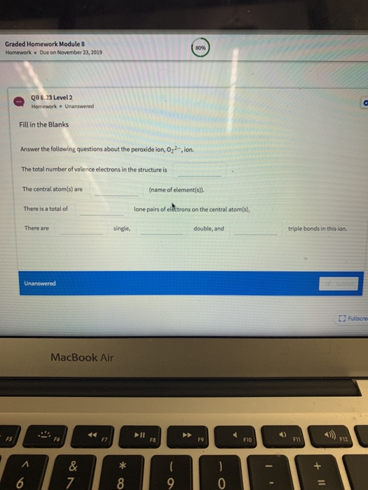 Solved Graded Homework Module 8 Homework . Due on November | Chegg.com
