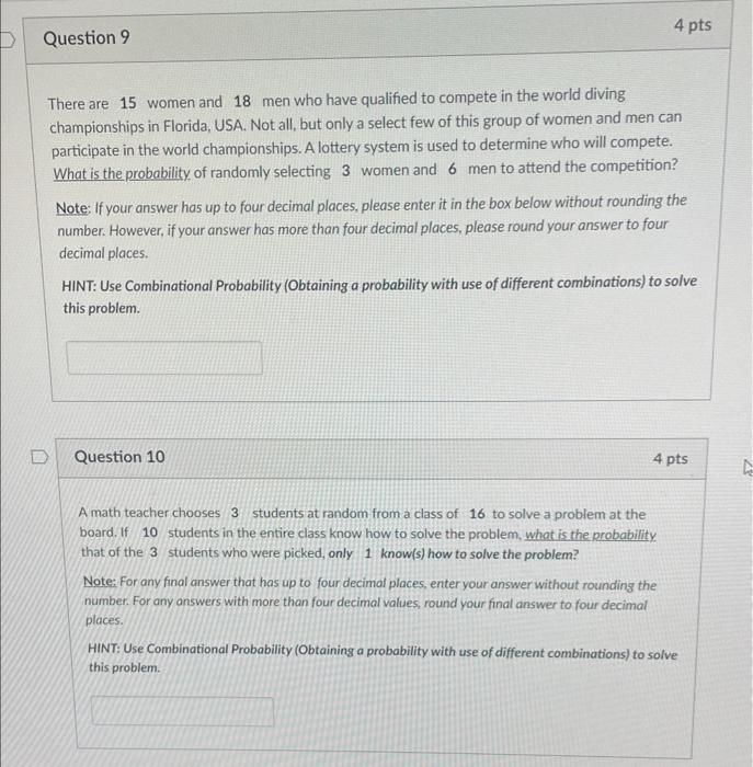 Solved In how many ways can 5 students be selected from a | Chegg.com