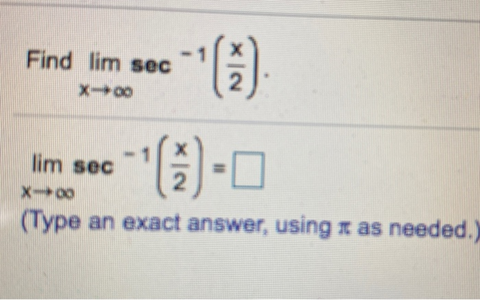 Solved Find The Derivative Of Y Cos 1 2x With Respect To Chegg Com