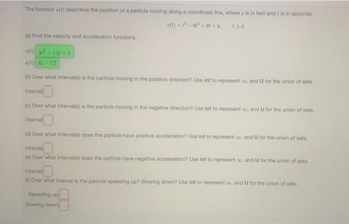 solved-the-function-t-describes-the-position-of-a-particle-chegg