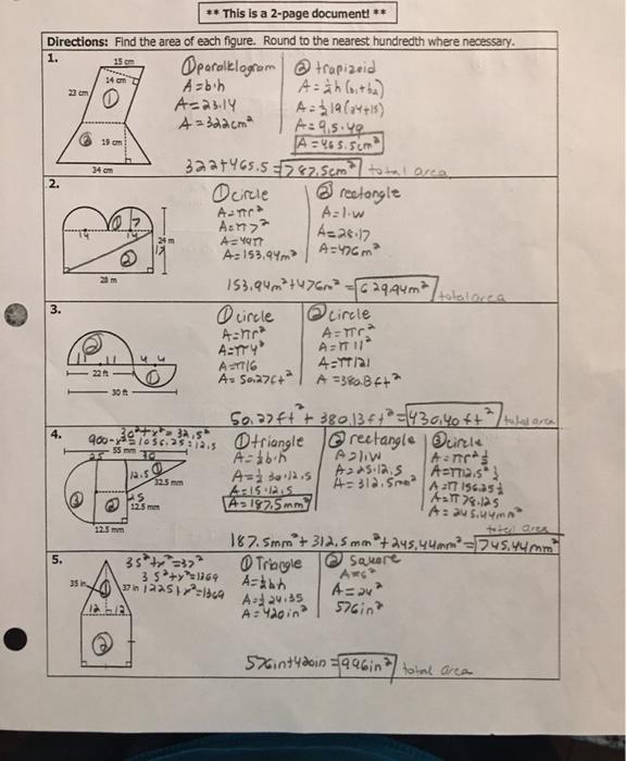 Solved ?? ? This is a 2-page document1 ** | Chegg.com