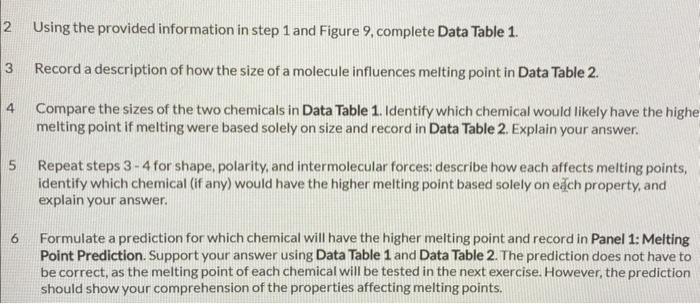 with information provided please help me fill out | Chegg.com