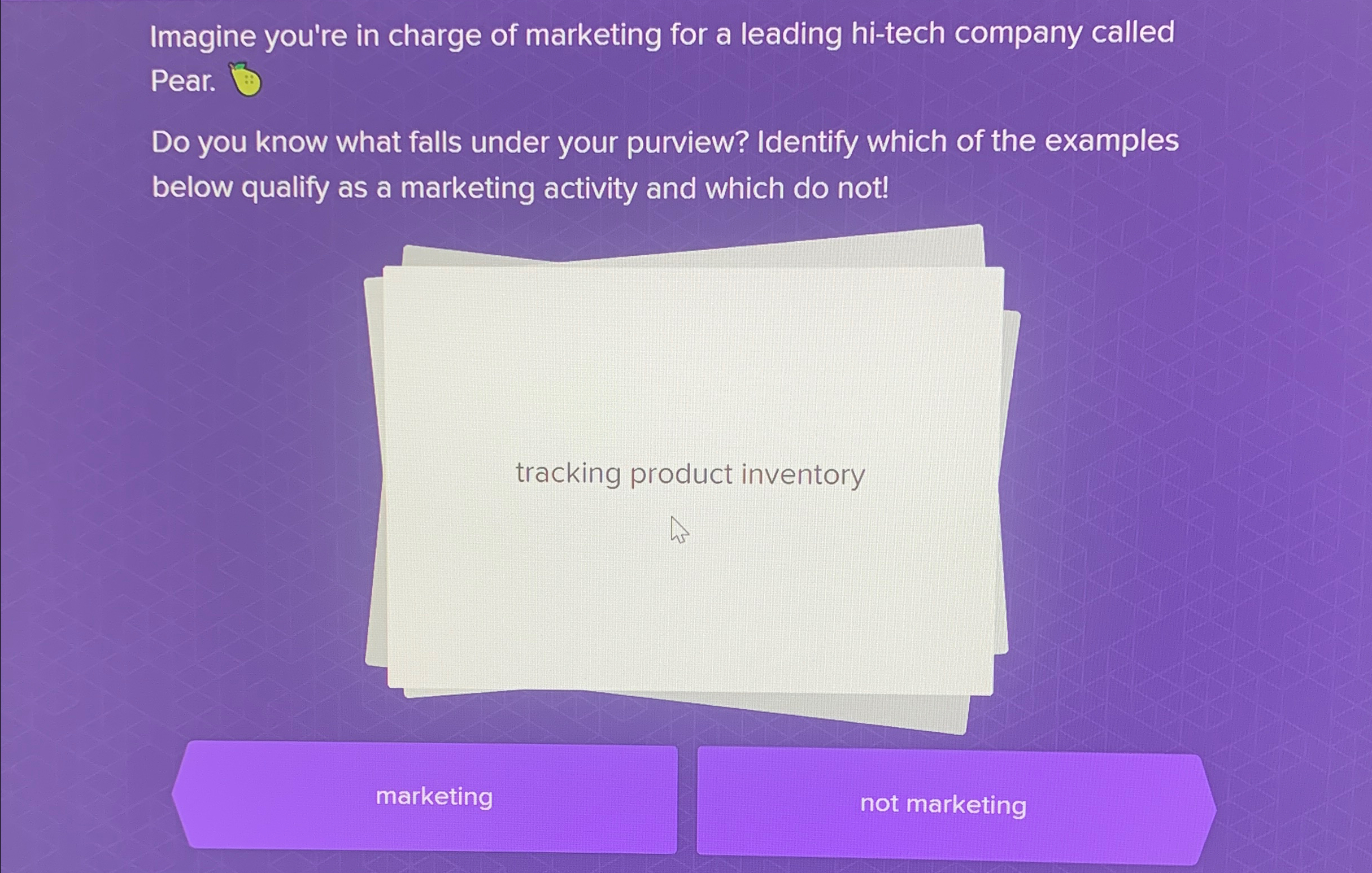 Solved Imagine you're in charge of marketing for a leading | Chegg.com