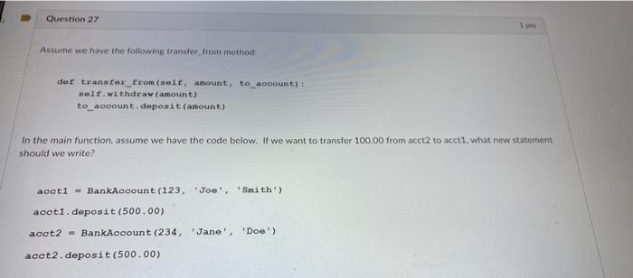 Solved Question 20 1 ts #assume we have a db_cursor object | Chegg.com