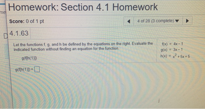 homework help 4.1.1