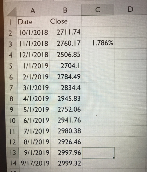 Solved Due Date Points Possible Thursday, September 26, 2019 | Chegg.com