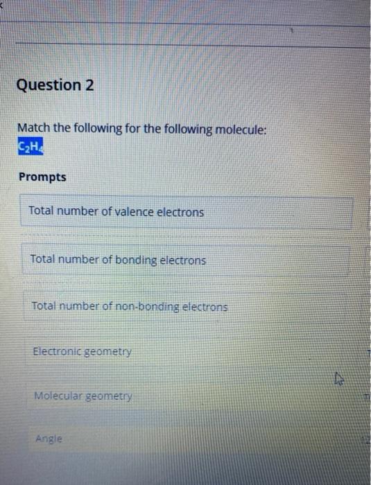 Solved Question 2 Match the following for the following Chegg