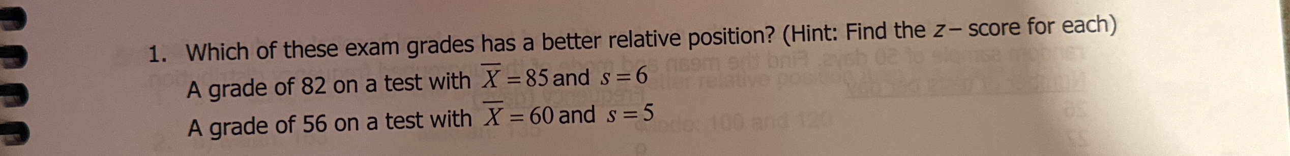 solved-which-of-these-exam-grades-has-a-better-relative-chegg