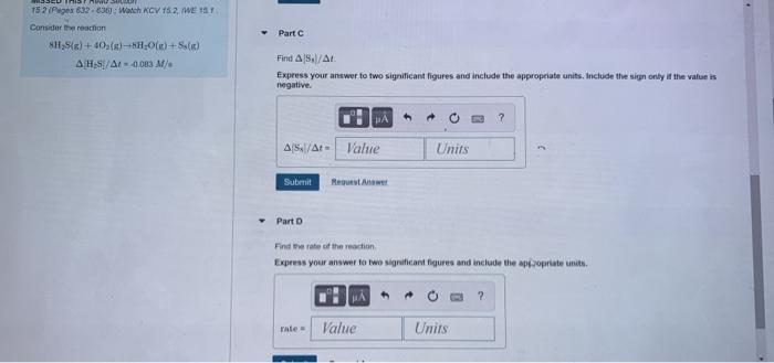 Solved MISSED THIS? Read Section 152 (Page 632 636) Watch CV | Chegg.com