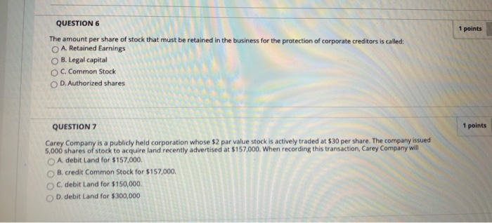 Solved 1 points Save Answer QUESTION 1 Dugan Corporation had | Chegg.com