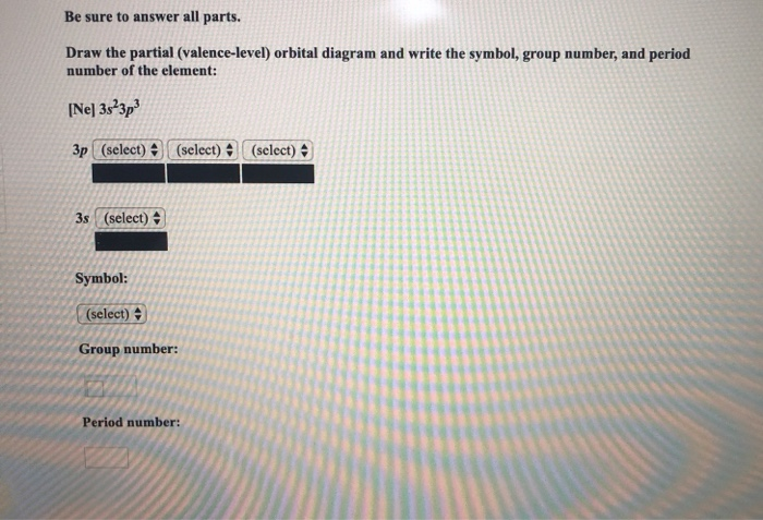 Solved Be Sure To Answer All Parts. Draw The Partial | Chegg.com