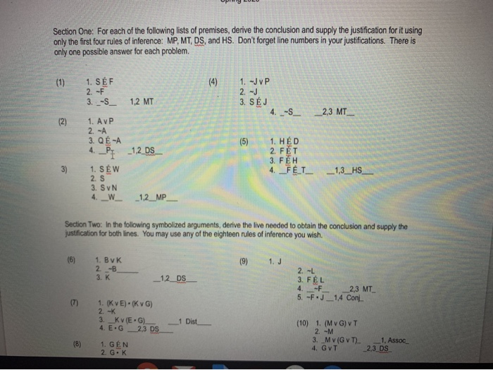 Only 13 14 These Are The Instructions For The Chegg Com