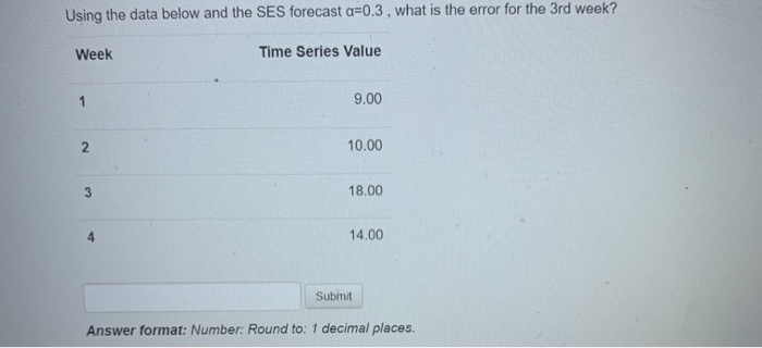 Solved Using the data below, what is the weighted moving | Chegg.com