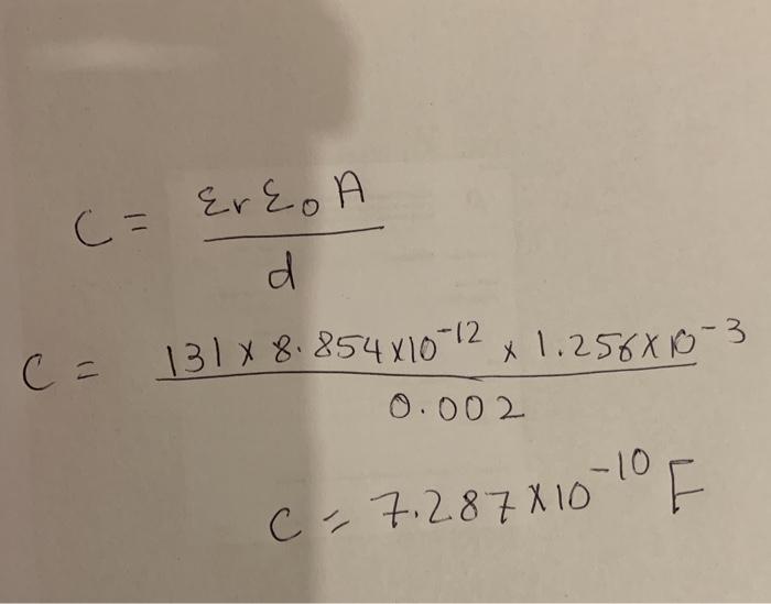 Solved Explain the difference between the value obtained by | Chegg.com