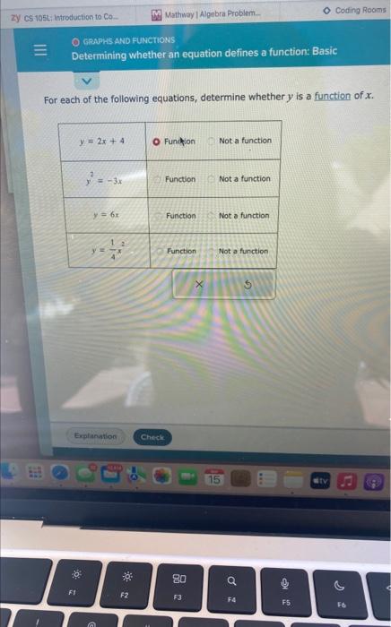 Solved For Each Of The Following Equations Determine 0251