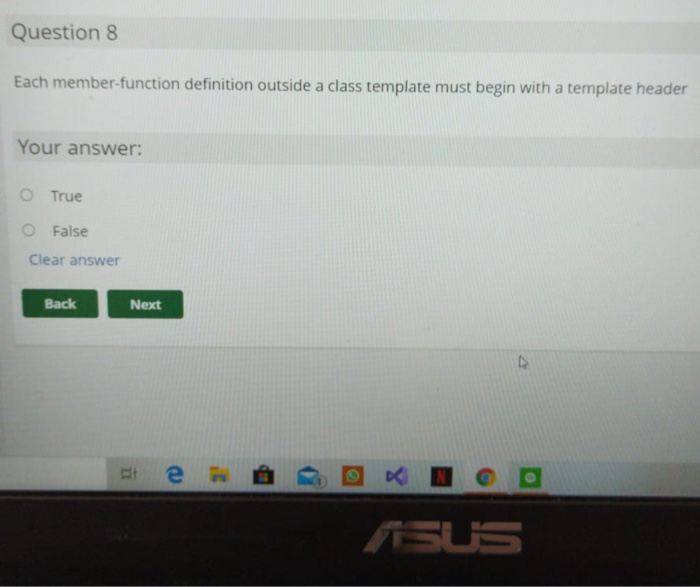 Solved Question 8 Each member-function definition outside a | Chegg.com