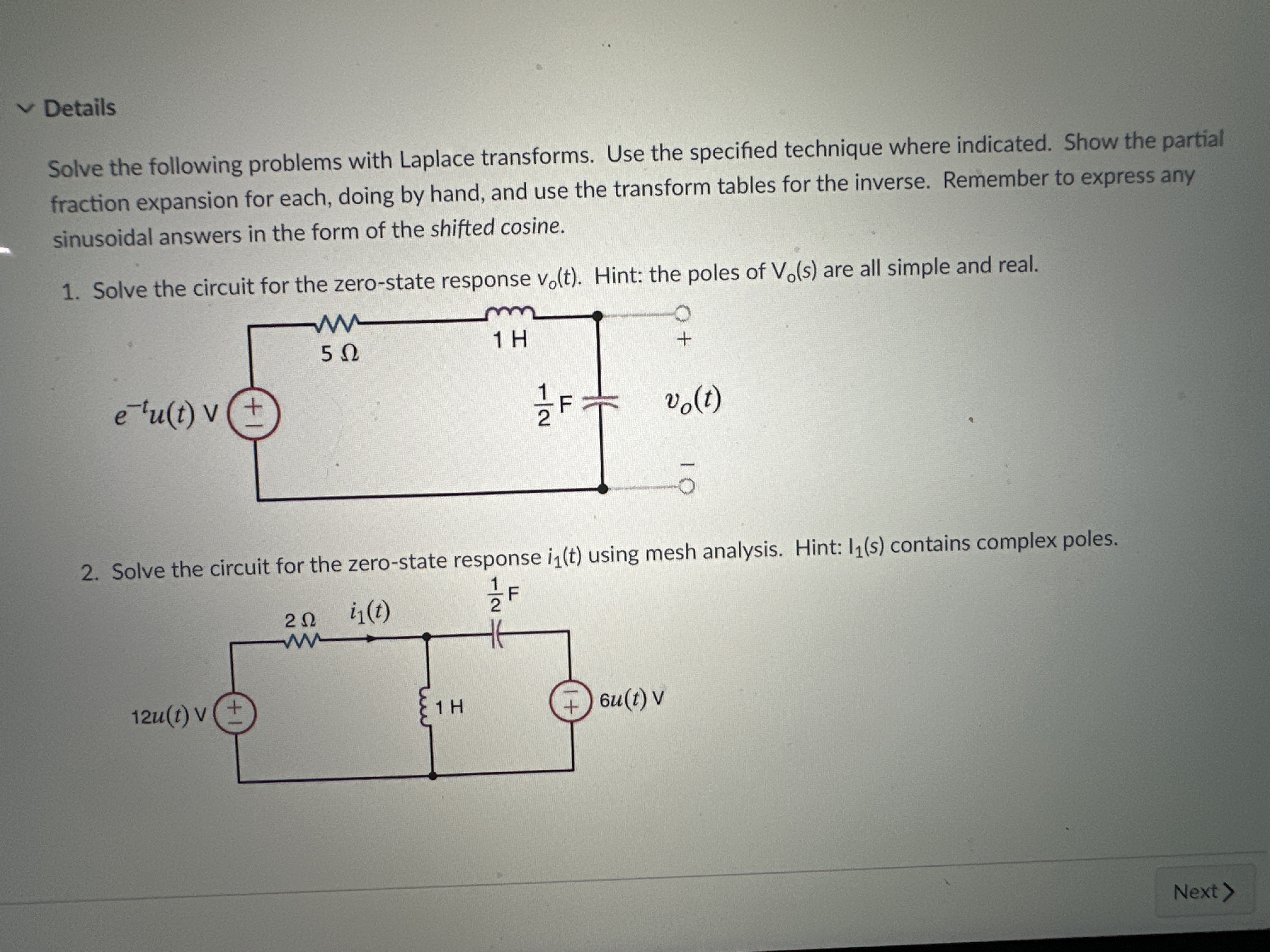 Solved Show me how I would solve these two practice | Chegg.com
