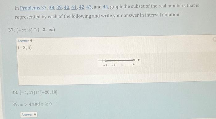 Solved In Problems 37, 38, 39, 40, 41, 42, 43, and 44. graph | Chegg.com