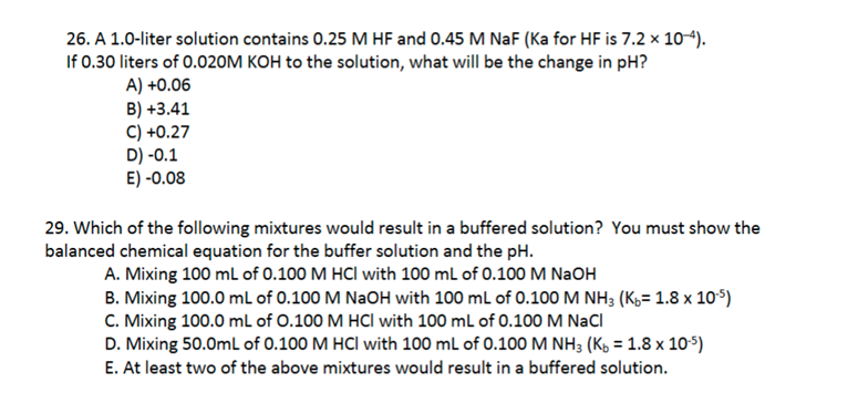 Solved please help me with both, also the correct answer for | Chegg.com