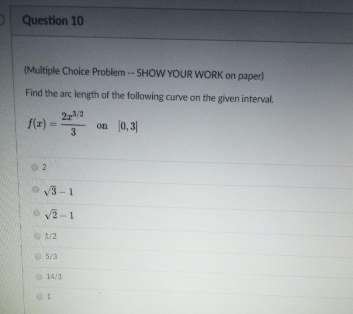 Solved Calculus 2 Please write all work clearly and easy to | Chegg.com
