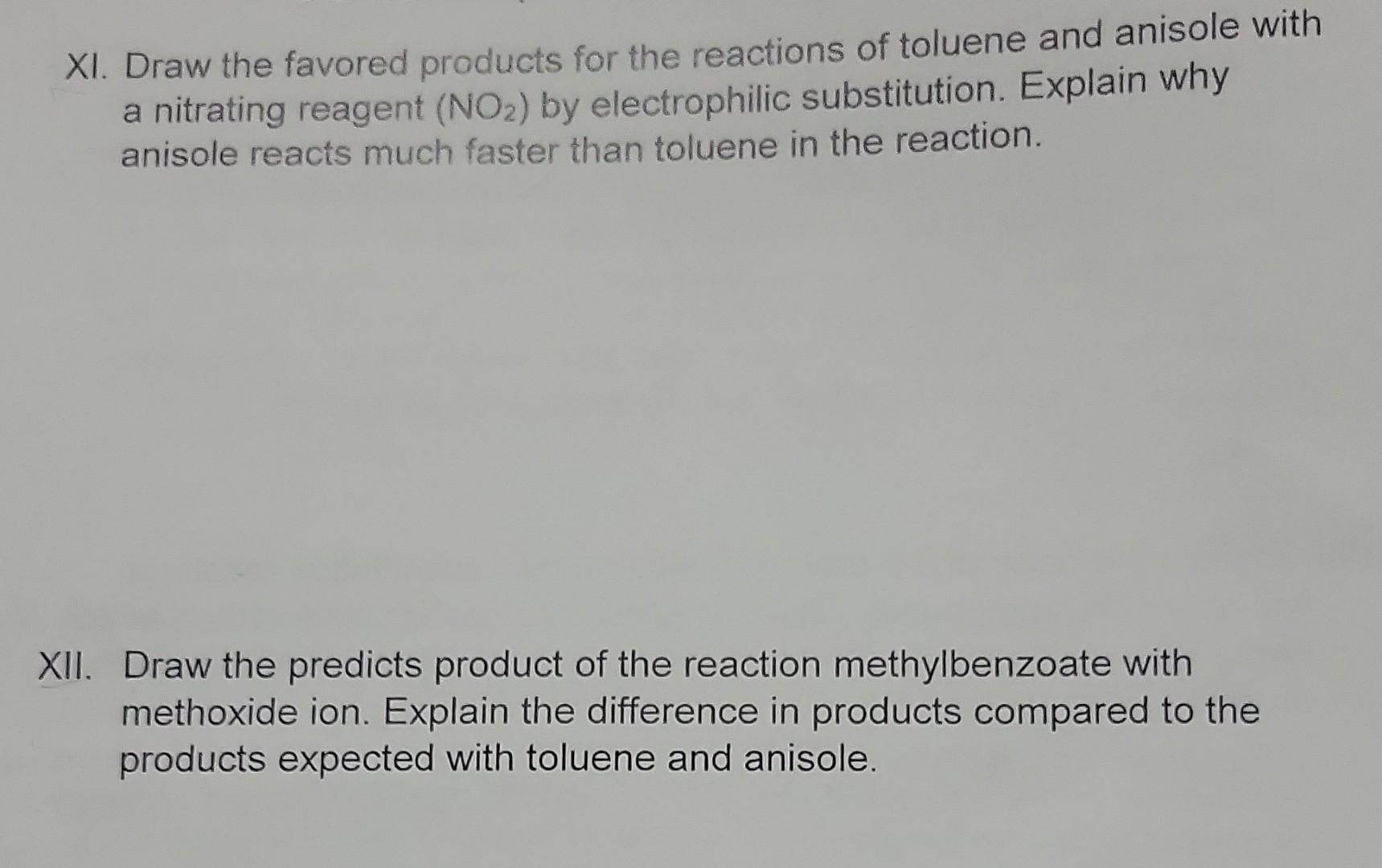 Solved V. Explain why an E2 elimination reaction is favored | Chegg.com