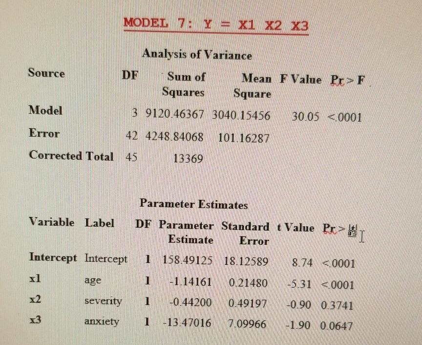 Solved A Calculate Ssrx1x2 Ssrx1x2 X3 Ry122