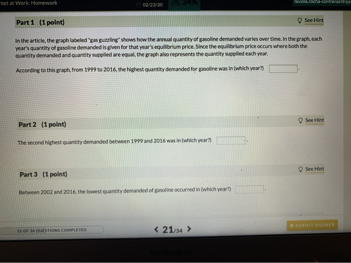 Solved Please read the article below, and use the | Chegg.com