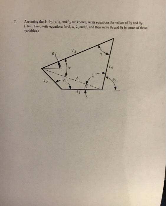 Solved Assuming That Li 12 13 14 And Are Known Wr Chegg Com