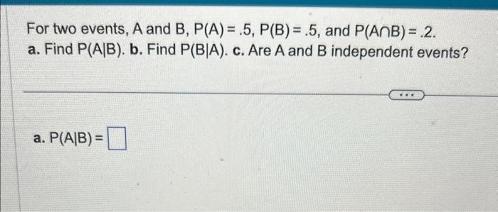 Solved find a and b for the first please find a, b, and c | Chegg.com