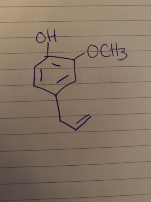 Solved OH 애 -OCH3 | Chegg.com