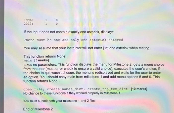 Solved Milestone 2 In Milestone 2 You Will Extend Milestone Chegg