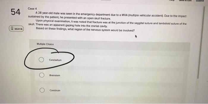 Solved Case 1 6 A 30-year-old man came to the clinic due to | Chegg.com