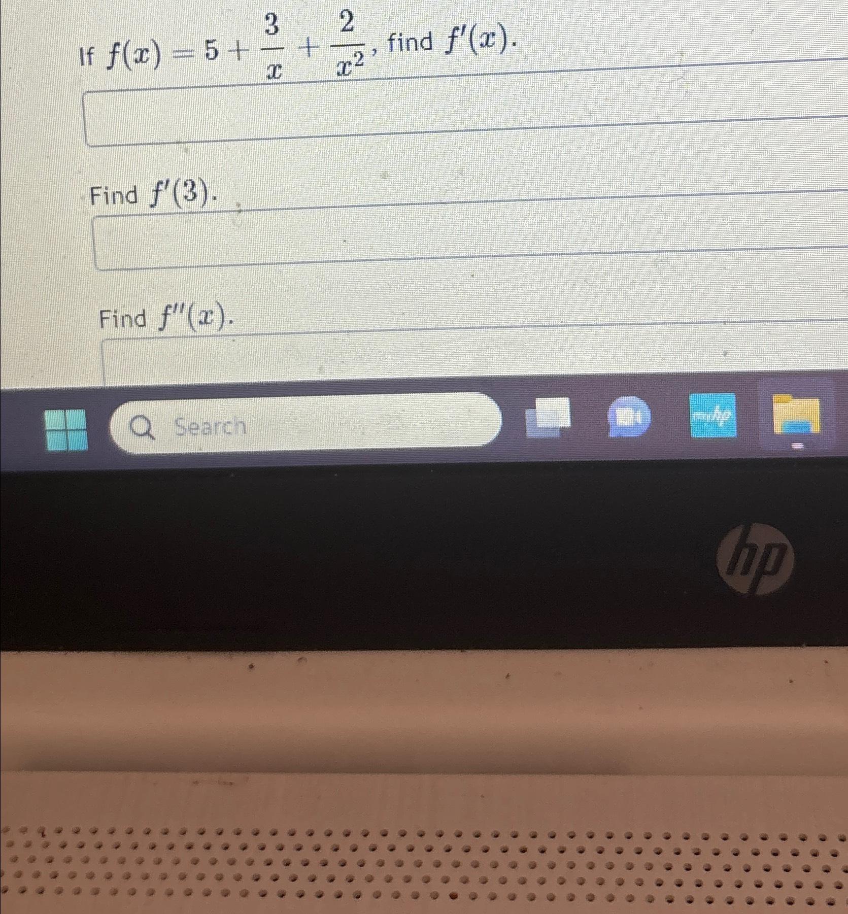 solved-if-f-x-5-3x-2x2-find-f-x-find-f-3-find-chegg