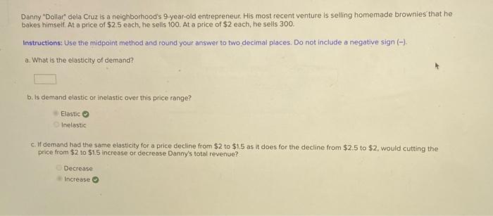 Solved Danny Dollar Dela Cruz Is A Neighborhoods