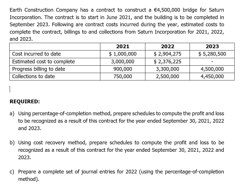 Solved REQUIREDa) ﻿Using method,