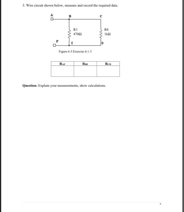 Solved EMT1150 Lab Manual (08/2020) Part A Lab Experiment | Chegg.com