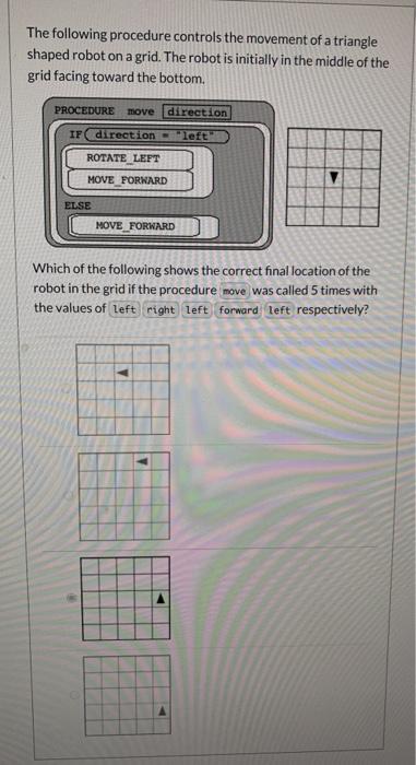 Solved Please explain how you got your answer as I am | Chegg.com