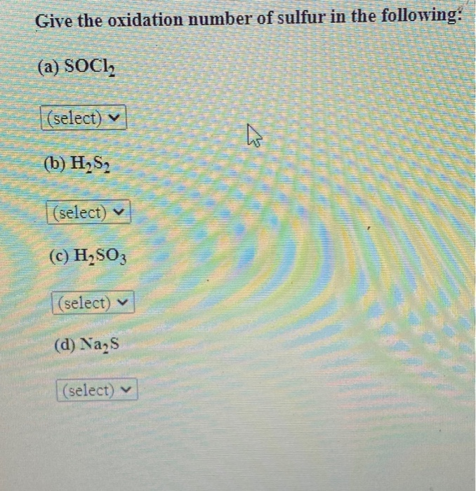 Solved Give the oxidation number of bromine in the