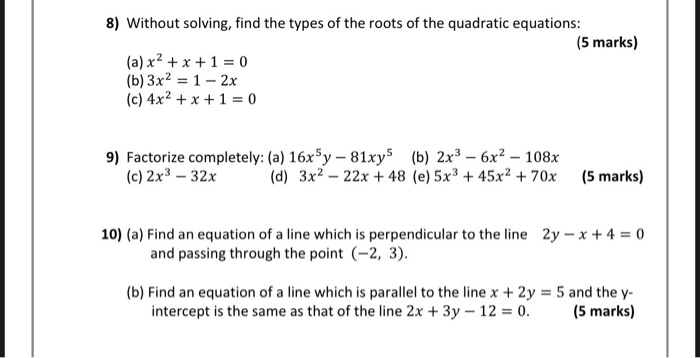 Quadratic Formula Without C / Quadratic Formula C Page 5 ...